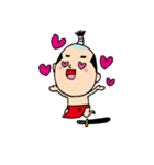 ふんどし侍（個別スタンプ：26）