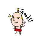 ふんどし侍（個別スタンプ：27）