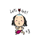ふんどし侍（個別スタンプ：28）