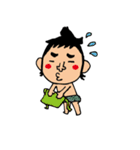 ふんどし侍（個別スタンプ：30）