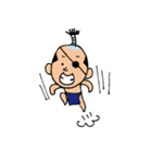 ふんどし侍（個別スタンプ：32）