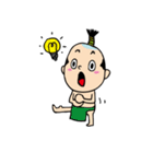 ふんどし侍（個別スタンプ：34）