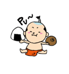 ふんどし侍（個別スタンプ：37）