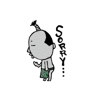 ふんどし侍（個別スタンプ：40）
