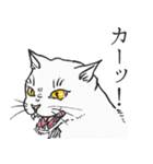 浮世絵風（？）ねこ（個別スタンプ：27）