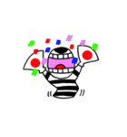きままなじぶらくん（個別スタンプ：6）