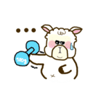 ダルパカのダイエット（個別スタンプ：1）