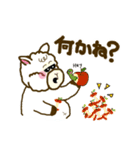 ダルパカのダイエット（個別スタンプ：6）