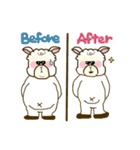 ダルパカのダイエット（個別スタンプ：8）