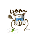 ダルパカのダイエット（個別スタンプ：9）