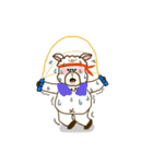 ダルパカのダイエット（個別スタンプ：36）