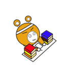 ベアロボ2（個別スタンプ：3）