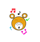 ベアロボ2（個別スタンプ：6）