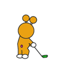 ベアロボ2（個別スタンプ：8）