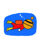 ベアロボ2（個別スタンプ：10）