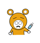 ベアロボ2（個別スタンプ：11）