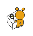 ベアロボ2（個別スタンプ：17）