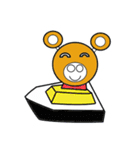 ベアロボ2（個別スタンプ：20）