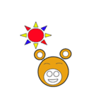 ベアロボ2（個別スタンプ：22）