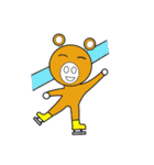 ベアロボ2（個別スタンプ：27）