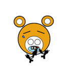 ベアロボ2（個別スタンプ：36）