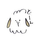 あらかなのおひつじ（個別スタンプ：2）