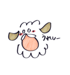 あらかなのおひつじ（個別スタンプ：35）