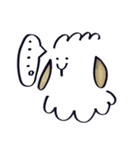 あらかなのおひつじ（個別スタンプ：37）