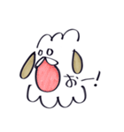 あらかなのおひつじ（個別スタンプ：40）