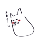 顔だけ動物（個別スタンプ：1）