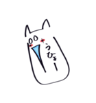 顔だけ動物（個別スタンプ：3）