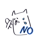 顔だけ動物（個別スタンプ：9）