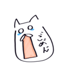 顔だけ動物（個別スタンプ：12）
