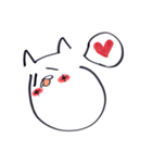 顔だけ動物（個別スタンプ：13）