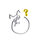 顔だけ動物（個別スタンプ：26）