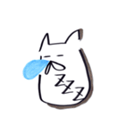顔だけ動物（個別スタンプ：28）