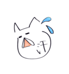顔だけ動物（個別スタンプ：32）