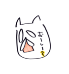 顔だけ動物（個別スタンプ：35）