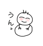 まんまる君（個別スタンプ：21）