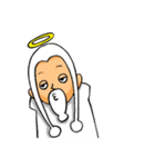 神様の日常スタンプ（個別スタンプ：16）