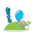 神様の日常スタンプ（個別スタンプ：35）