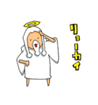 神様の日常スタンプ（個別スタンプ：37）