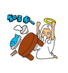 神様の日常スタンプ（個別スタンプ：40）