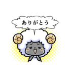 聞き役ひつじさん（個別スタンプ：8）