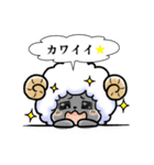 聞き役ひつじさん（個別スタンプ：19）
