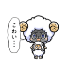 聞き役ひつじさん（個別スタンプ：26）