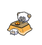 聞き役ひつじさん（個別スタンプ：36）