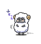 聞き役ひつじさん（個別スタンプ：37）