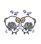聞き役ひつじさん（個別スタンプ：38）