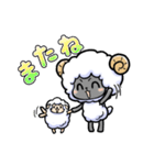 聞き役ひつじさん（個別スタンプ：40）